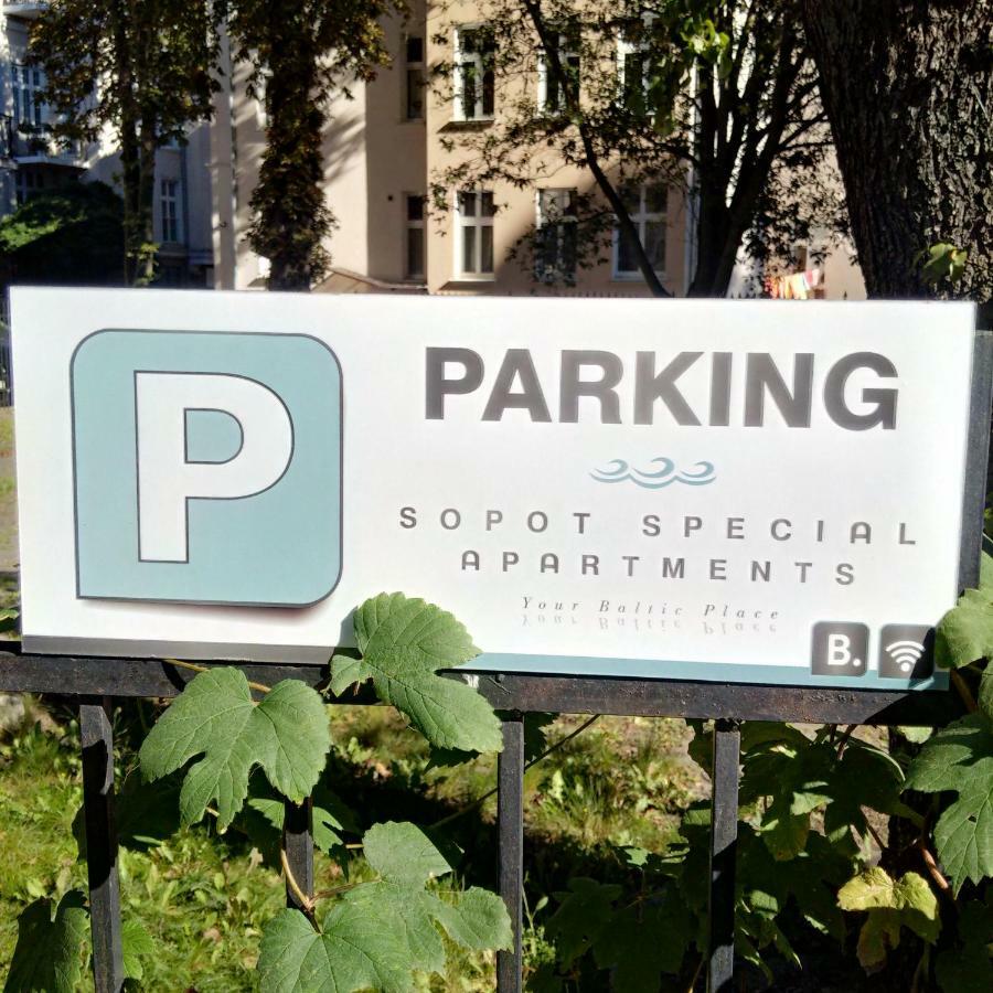Lägenhet Special Sopot